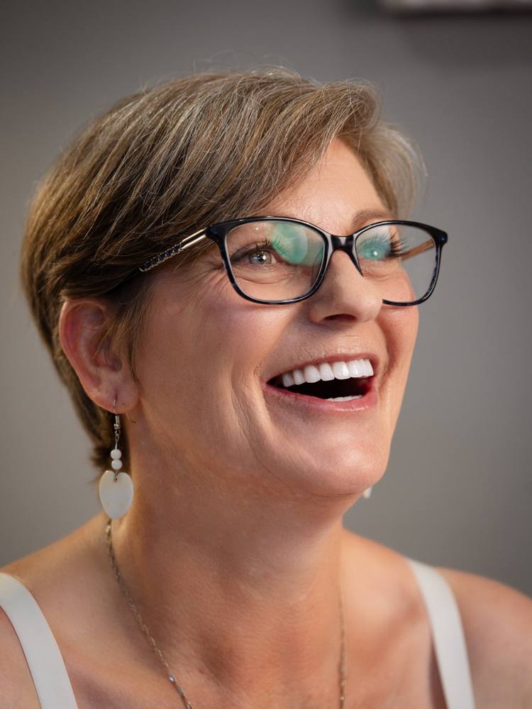 Hailey — All-on-4 patient result