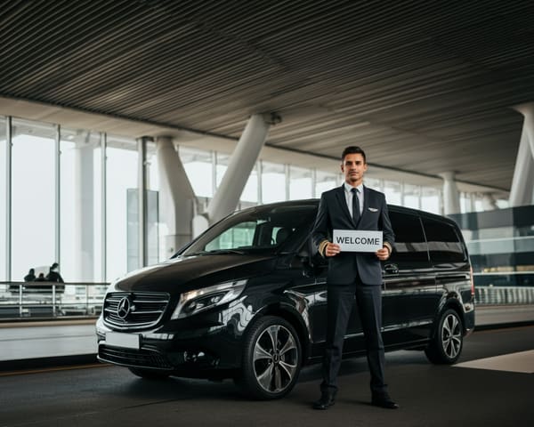 Private airport pickup for Greenfield Dental patients arriving in Hanoi