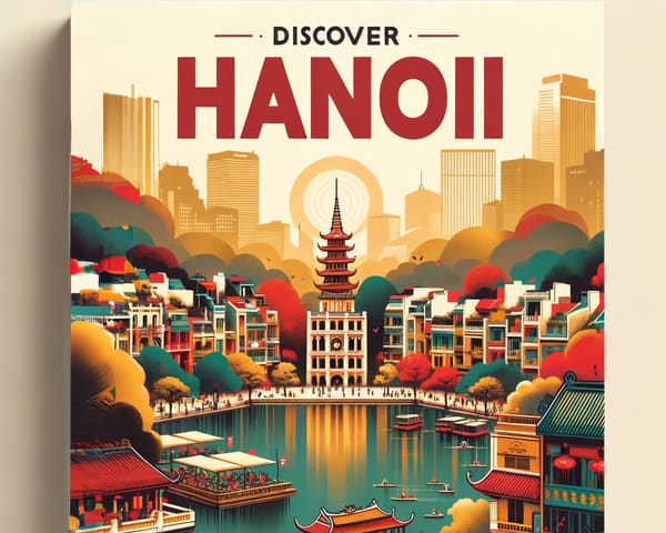 Explore Hanoi between dental appointments